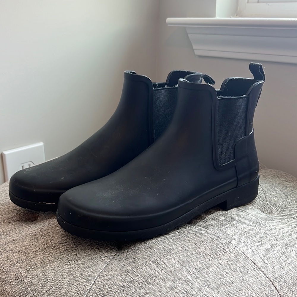 Women’s Hunter Slim Fit Chelsea Boots Size 8